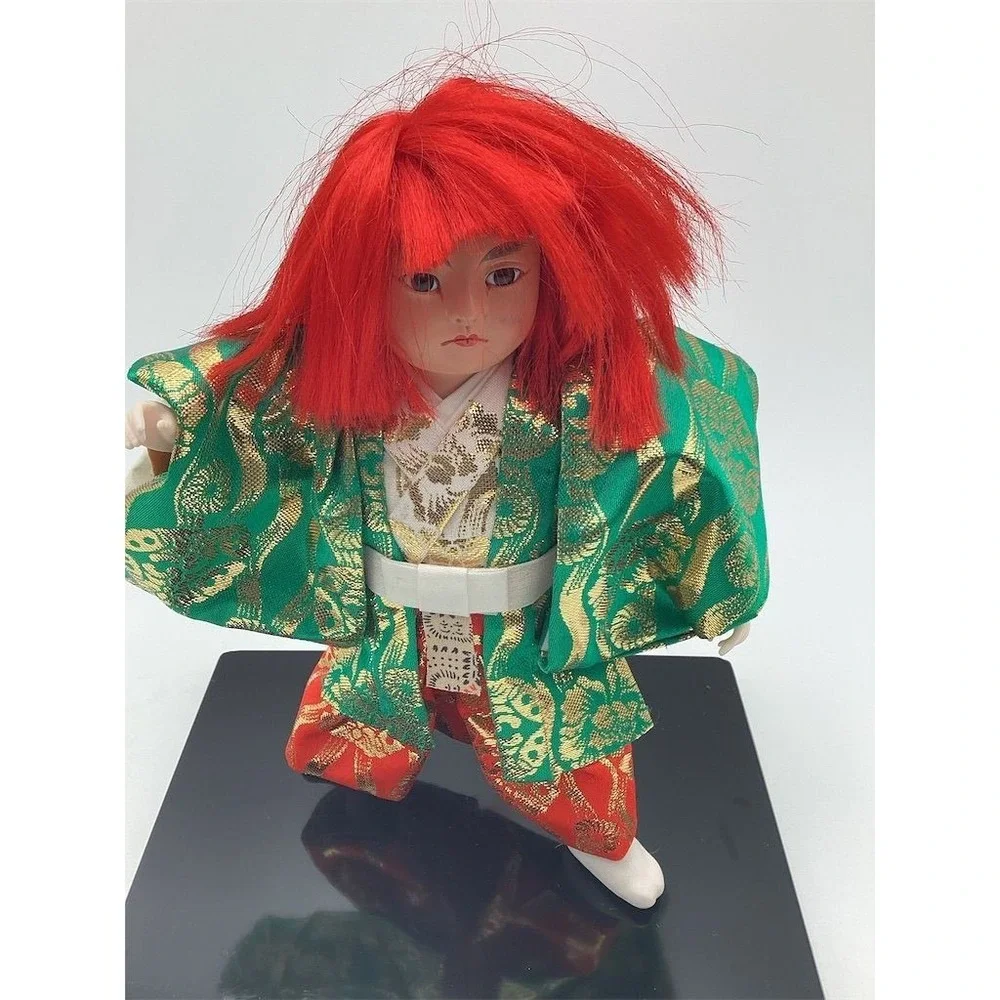 Vintage‎ Yamaha Kyugetsu Doll Figurine 9